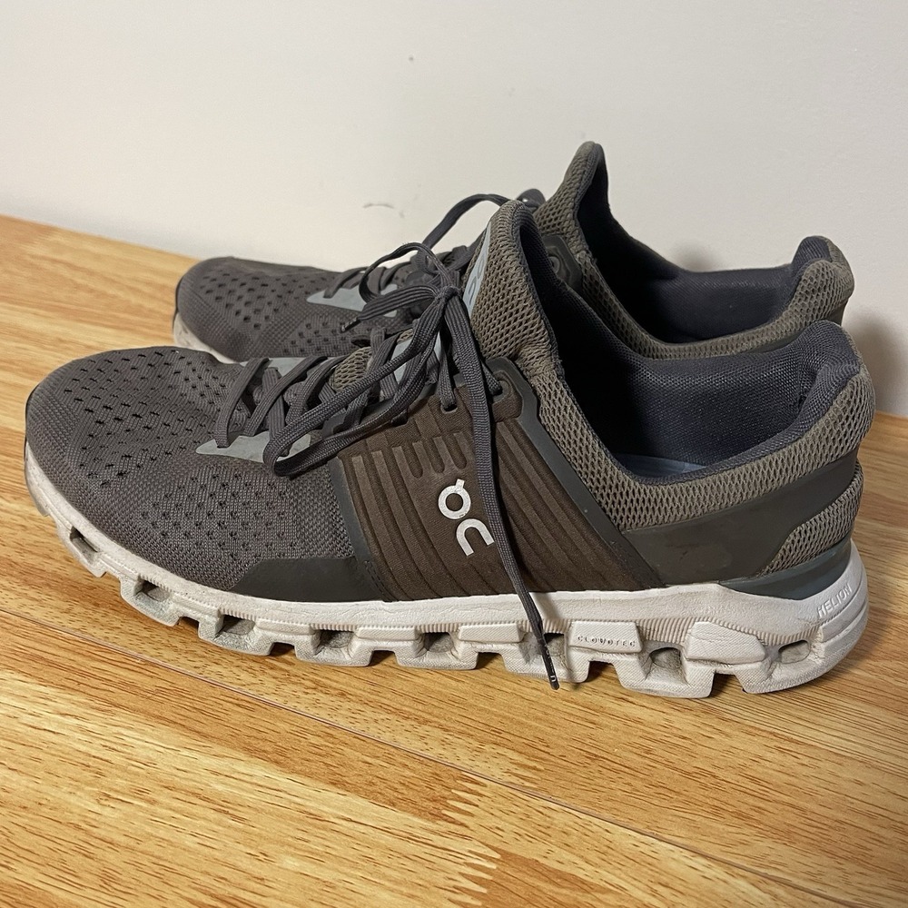 On Men's Cloudswift Shoes Running Sneakers Lightweight Supportive Shoes Size 10